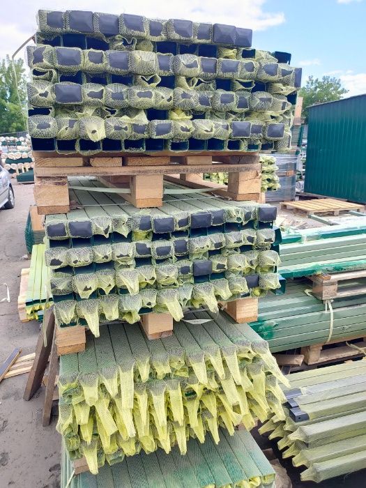 Секционный забор , 3д забор, металлический с сварной сетки оц.+ппл.