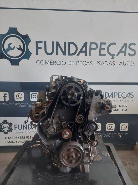 Motor Volvo D5 2.4 163 Cv Ref: D5244T