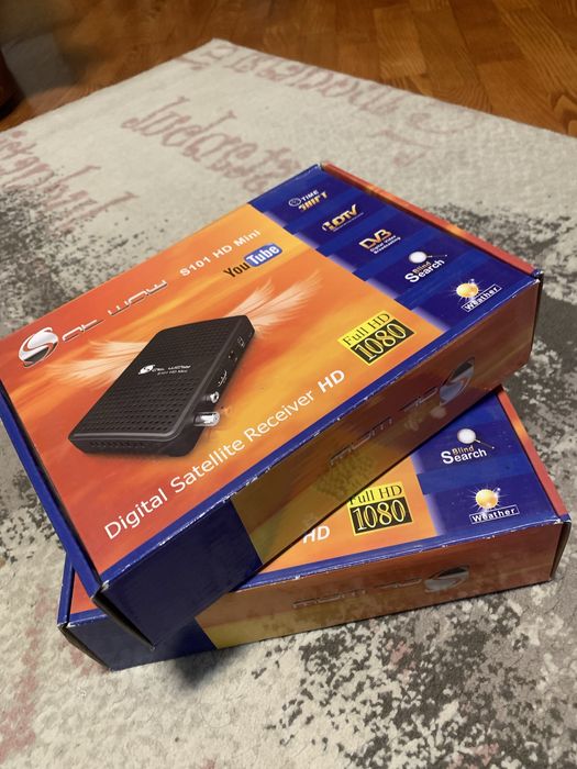 Спутниковый ресивер для шары Sat Way s101hd