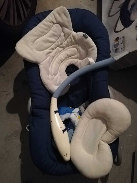 Cadeira baloiço chicco