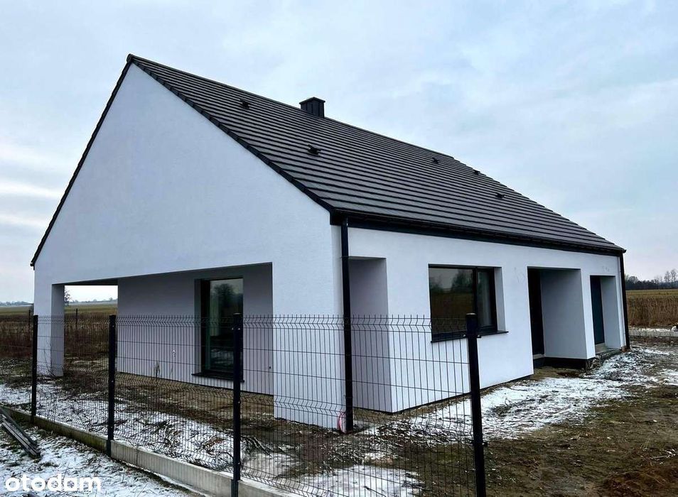 Nowoczesny Dom Parterowy