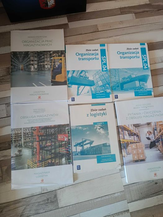 Książki do technikum logistycznego