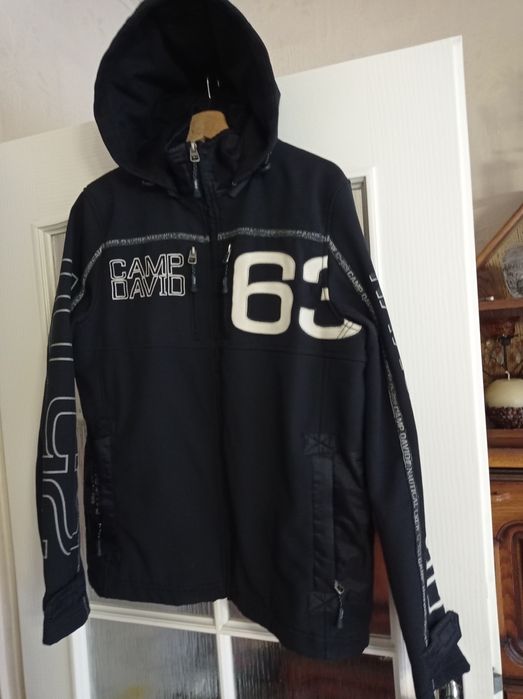 Bluza męska ocieplana Camp David