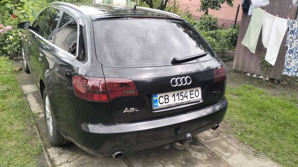 Audi a6 c6