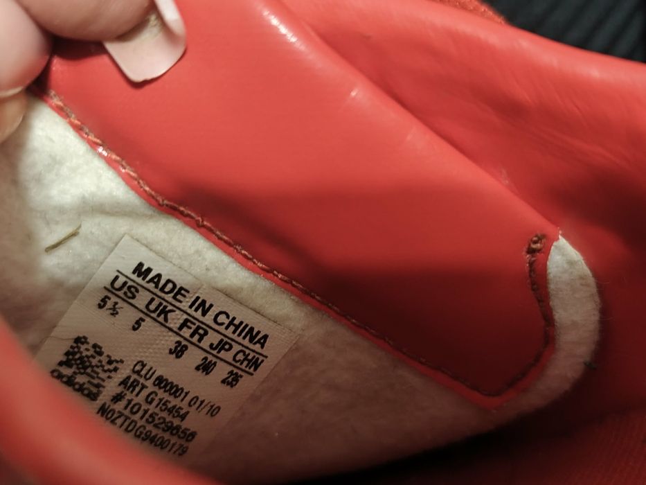Buty piłkarskie Adidas rozm 38