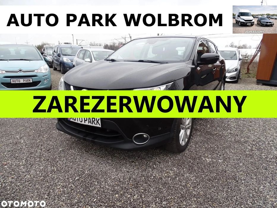 Nissan Qashqai i 1.6-130KM Zadbany Bezwypadkowy EURO6 Nawigacja Bogata Wersja