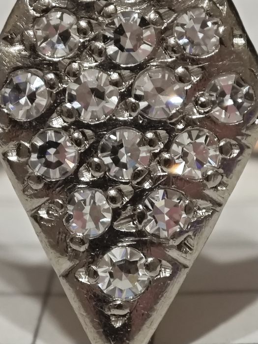 Золота каблучка, з діамантами 0.72 ct, 583 проба.