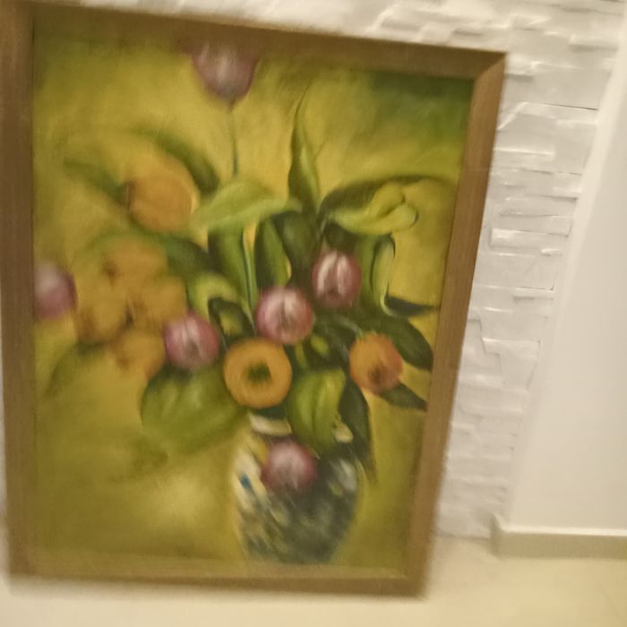 Obraz ręcznie malowany