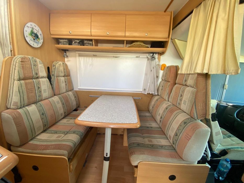 Caravana Dethleffs integral