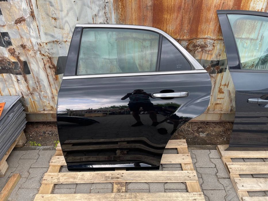 Chrysler 300C II 15-23 Drzwi Lewe Tylne W Kolor Oryginalny Lakier PX8