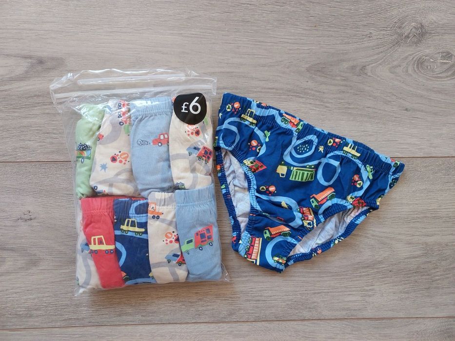 Трусики хлопчик!Трусы мальчик Джордж.George,набір трусів,набор трусов