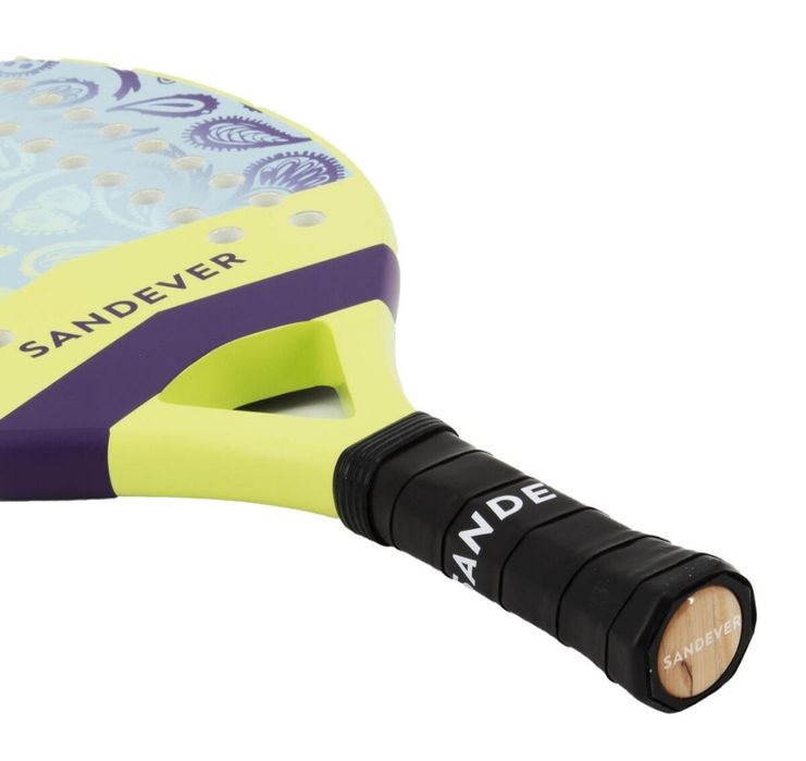 Raquete beach tenis praia