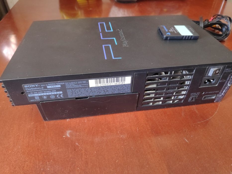 PlayStation 2 para peças