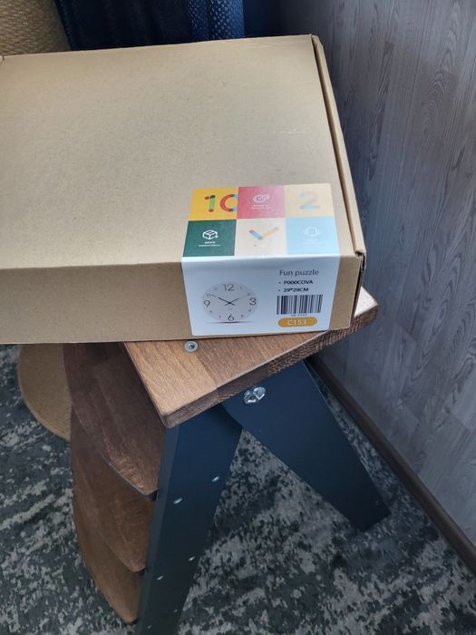 Годинник настінний d29