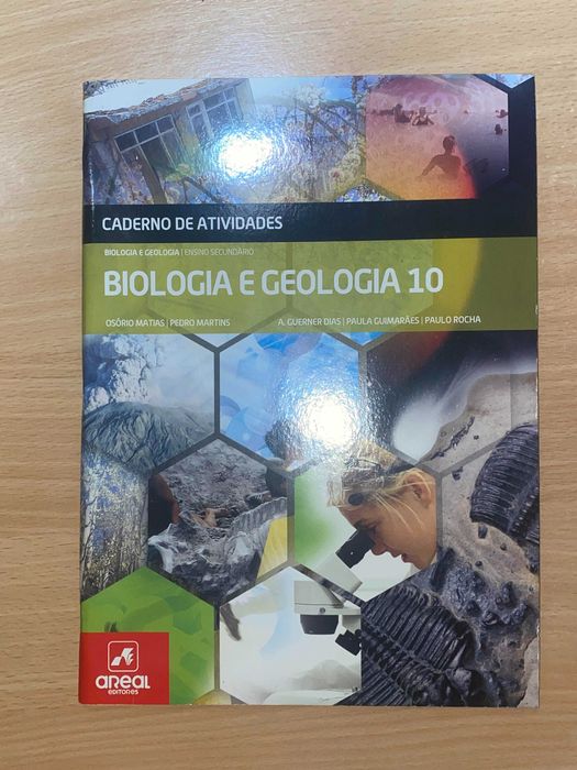 Caderno de Atividade de Biologia e Geologia 10º Ano
