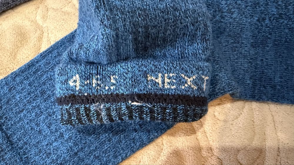 Носки Next 16-18см (состояние новых)