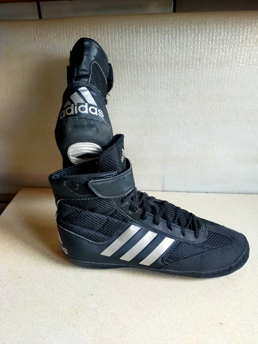 Buty bokserskie zapaśnicze Adidas  Combat Speed 5 Ba 8007 nr 40 jak nowe40