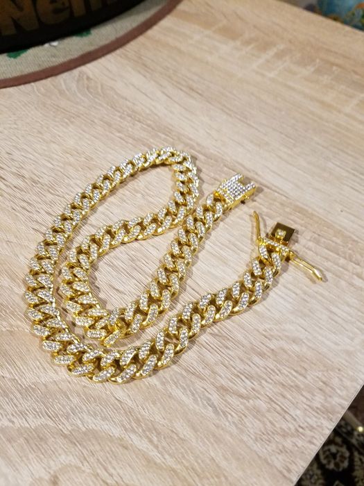 Гламурный ошейник-цепочка для собак.