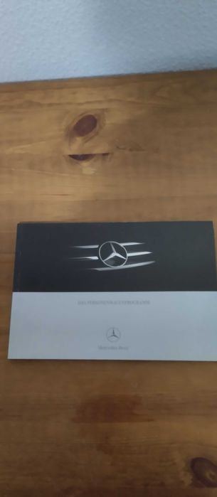 Catálogo Mercedes-Benz Das Personenwagenprogramm