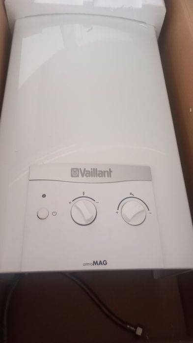 Esquentadores ventilado inteligente junkers  vulcano  Vaillant