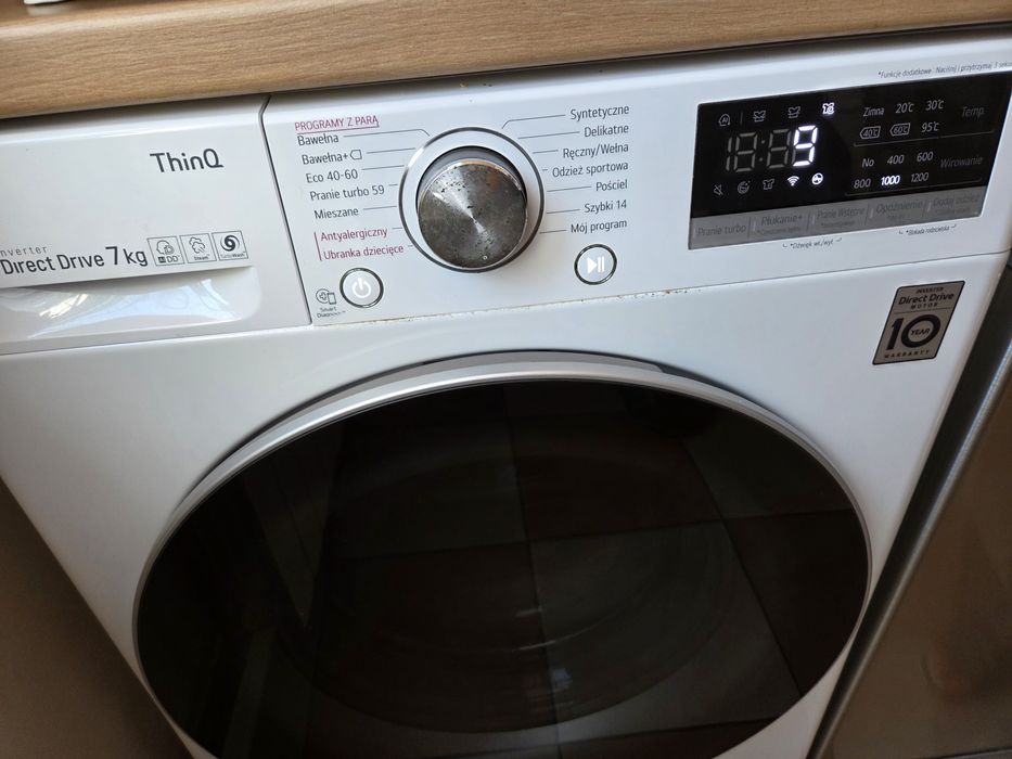 Pralka LG slim 45