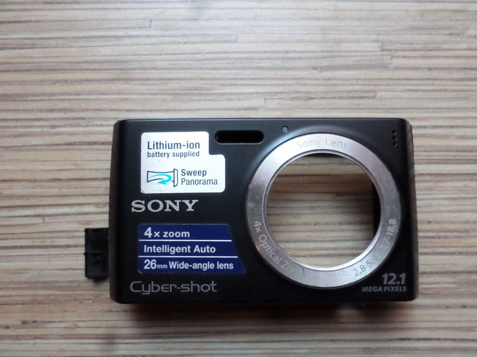 sony cybershot w510 - купить фототехнику, видеоаппаратуру - Цена