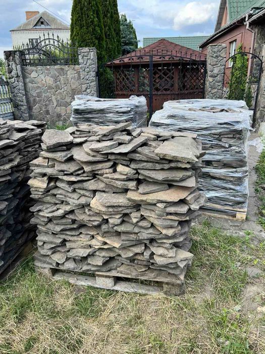 Закарпатський камінь для облицювання