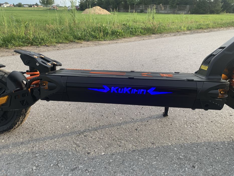 Hulajnoga elektryczna kukirin g2 master