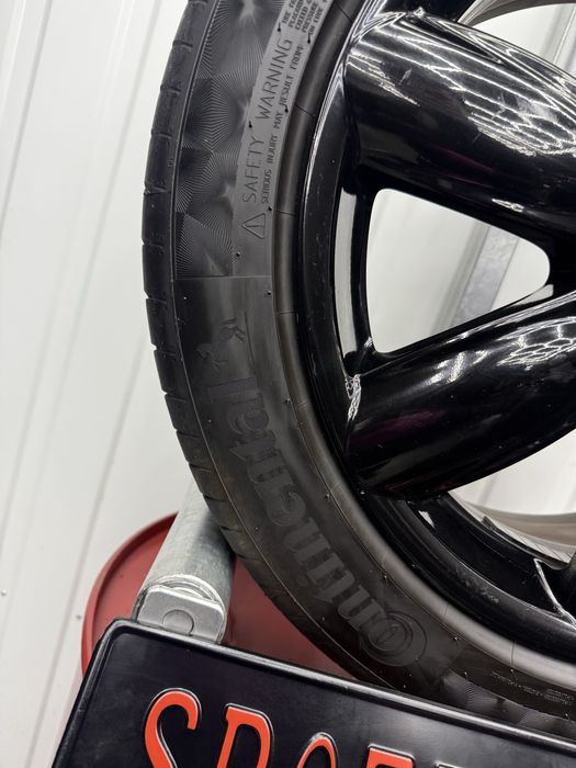 Alufelgi KOMPLET 5x112 17 cali Mini One Mini Cooper F55 F56 F57 Opony