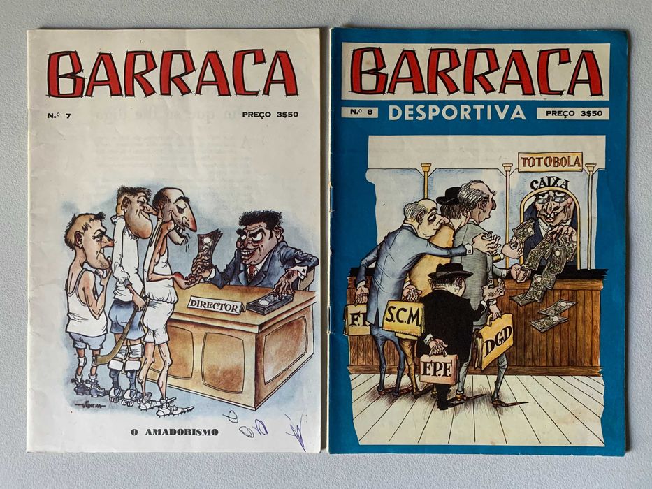 Barraca, números 7 e 8