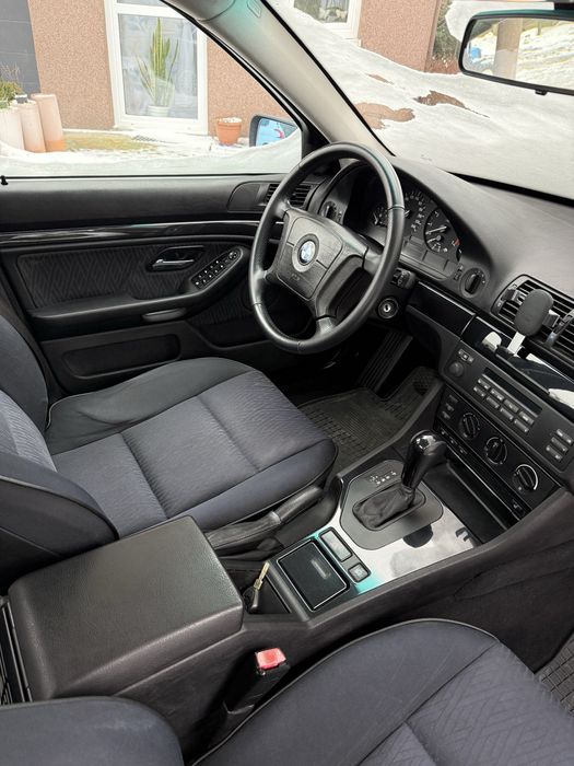 Bmw e39 2001 rok 2.2 benzyna