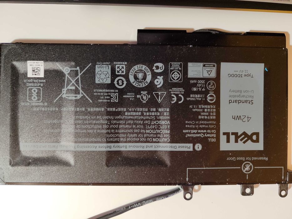 ноутбук Dell Latiotude 5490