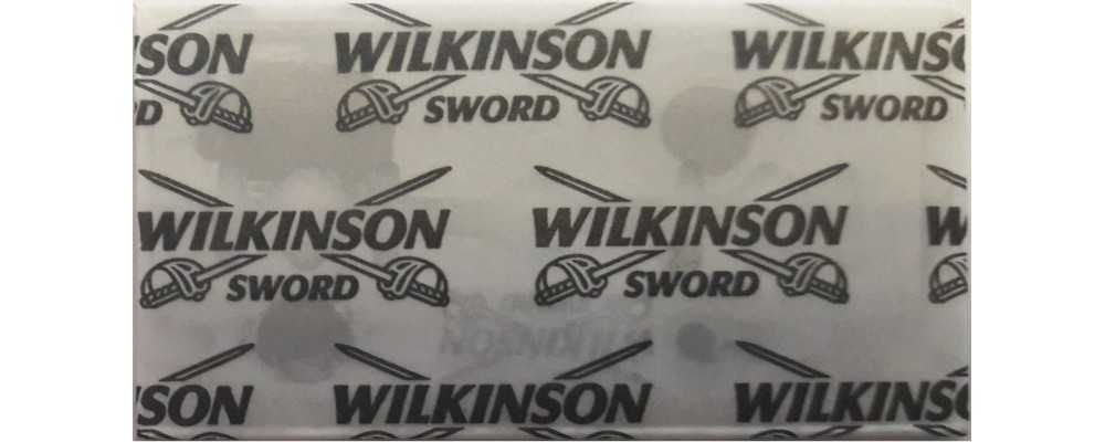 Wilkinson Sword Double Edge (20*5 шт) Леза д\гоління Т-образна бритва.