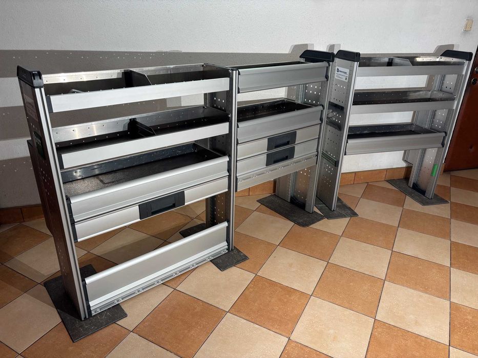 Bott Zabudowa Szafka Serwisowa Warsztatowa Regał Expert Vivaro Proace