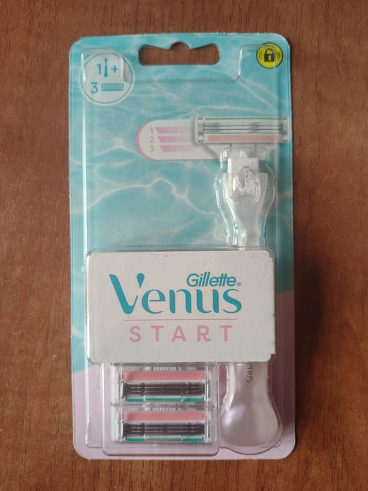 Maszynka Gillette Venus 3 nożyki