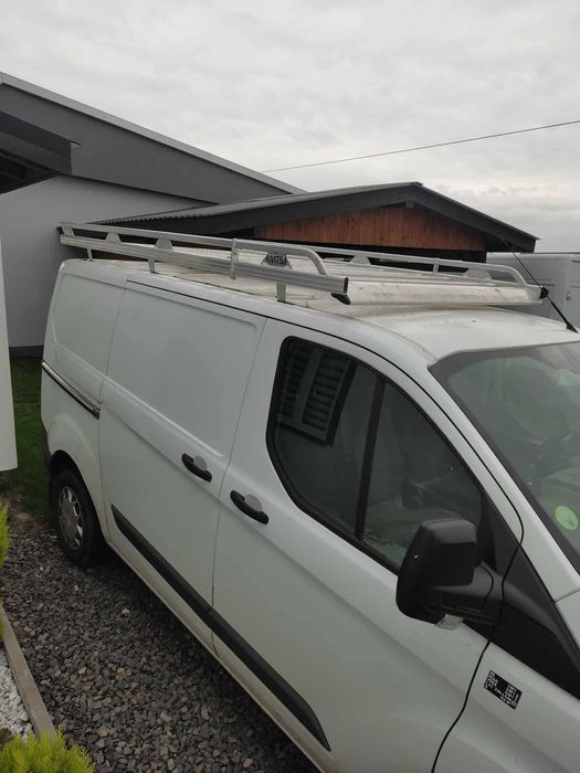 Bagażnik aluminiowy Ford Custom L1H1