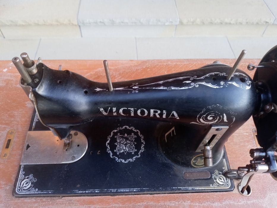 Stara maszyna do szycia
