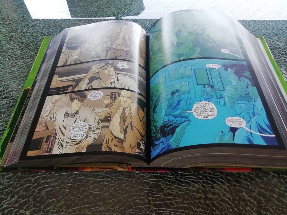 Ex Machina omnibus Brian K. Vaughan Vertigo Dc banda desenhada