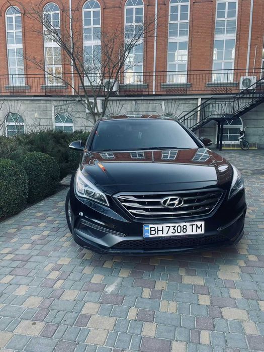 Хендай Соната Спорт 2016 рік