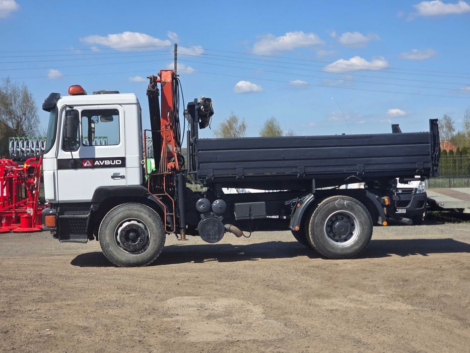 Man 19.272 wywrotka 4x2 HDS kiper