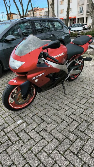 Kawazaki ninja 900 troca
