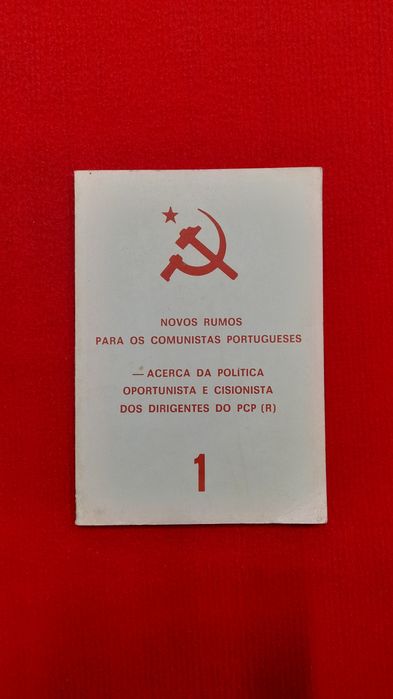 Livro Novos Rumos para os Comunistas Portugueses