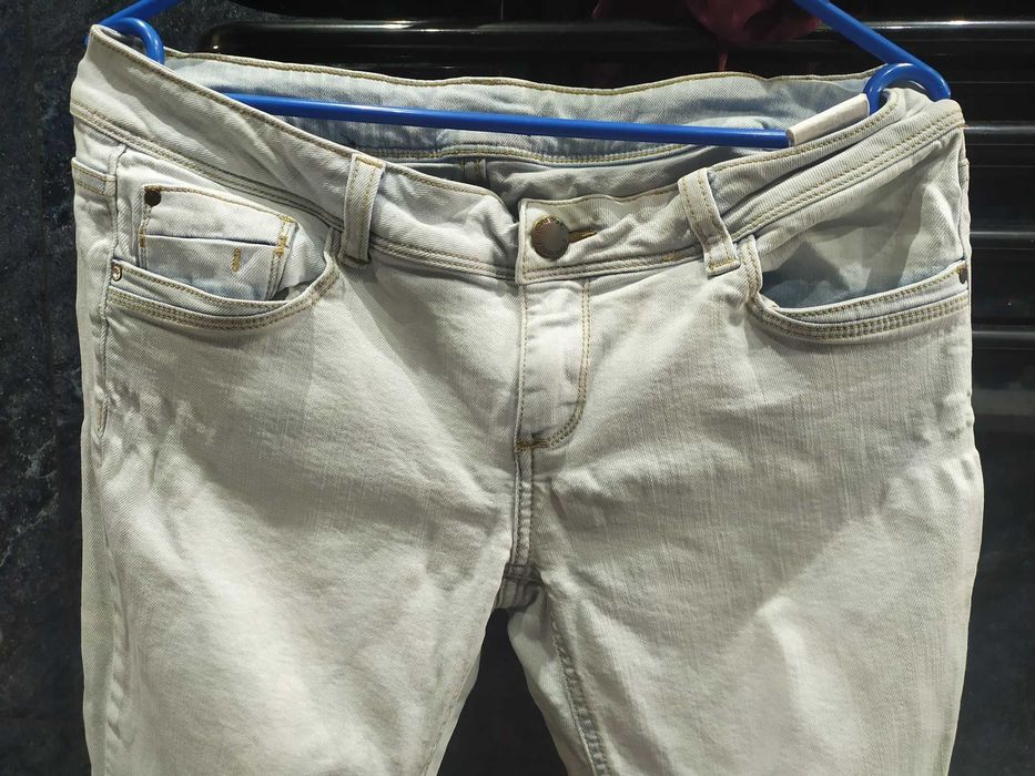 Jasne jeansy Orsay rozm. 38