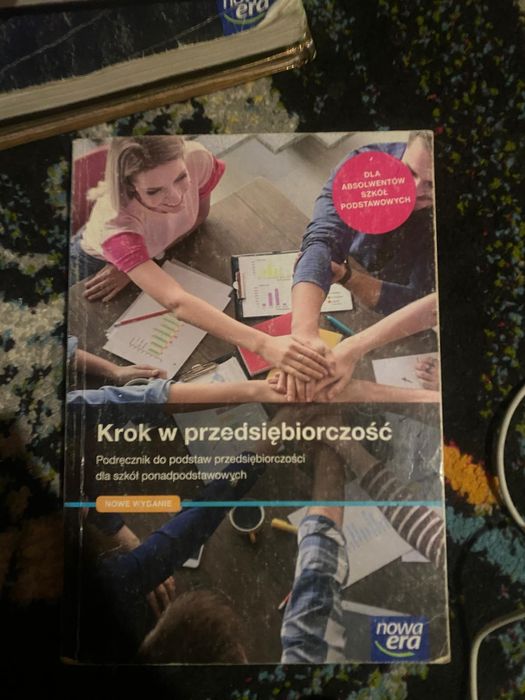 Podręcznik krok w przetśiebiorczość