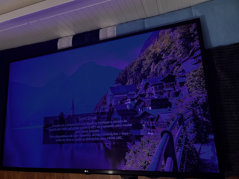 Televisão LG 55’’ Ultra HD