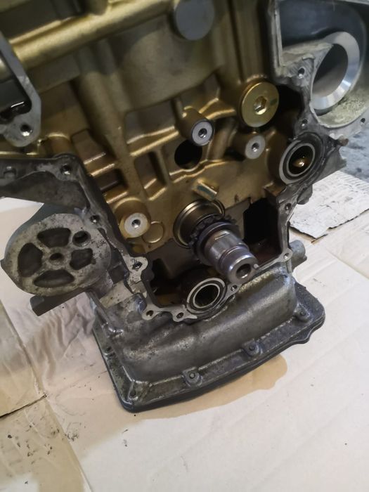 Dół silnika Hyundai ix 20