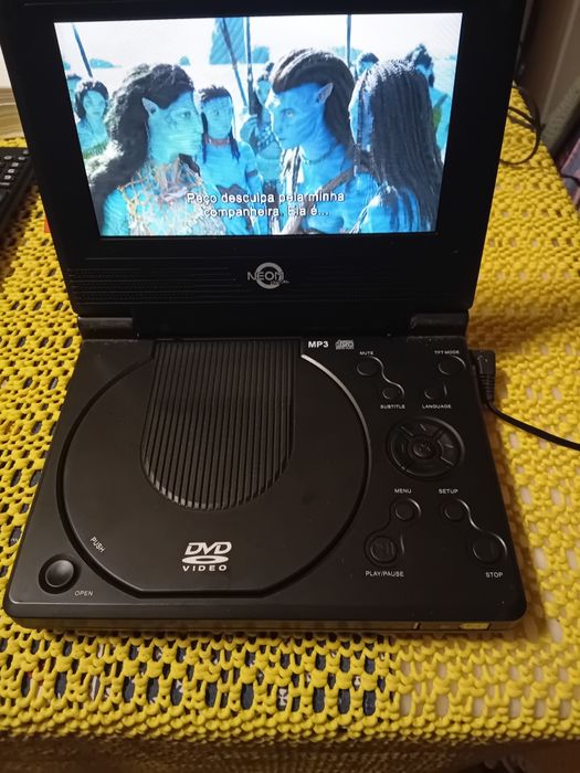 Leitor dvd portatil
