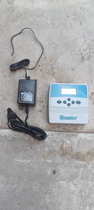Programador 6 estações hunter elc 601i e