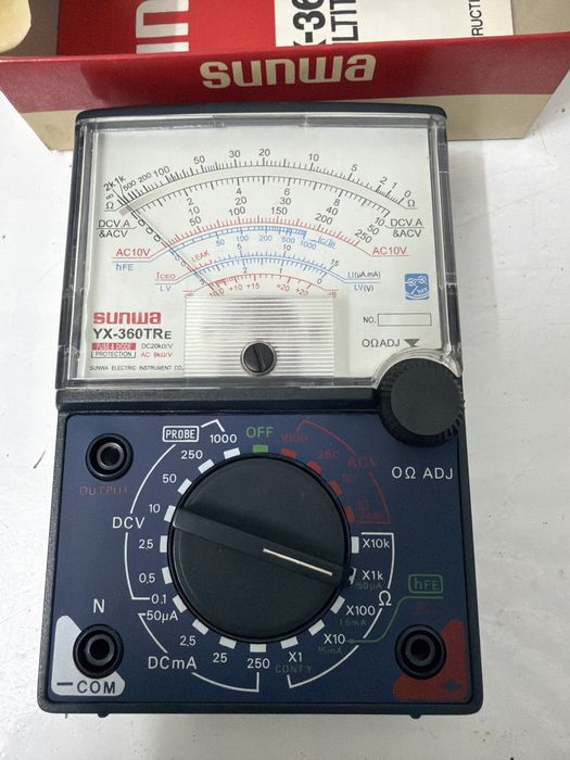 Multimetro SUNWA YX-360TRe