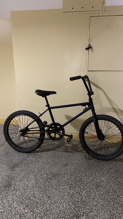 rower bmx czarny